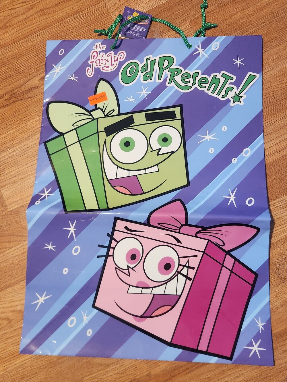 Vintage Fairly Odd Parents Gift Bag!